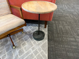 Marble Base Side Table