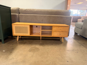 Wood Console