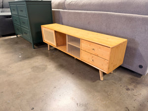 Wood Console