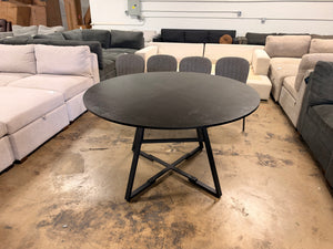 Black Dining Table