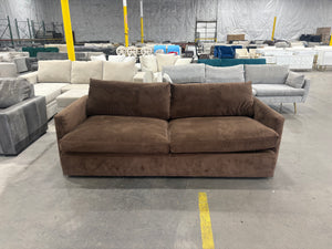 Crate & Barrel Deep Lounge Sofa