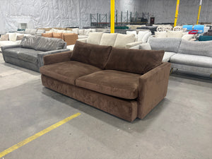 Crate & Barrel Deep Lounge Sofa