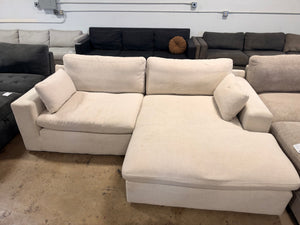 White Cloud Couch