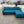 Jonathan Louis Peacock Teal Chaise Sectional