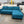 Jonathan Louis Peacock Teal Chaise Sectional