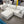 4Pc Cream Cloud Sectional