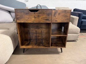 Wooden Storage Desk