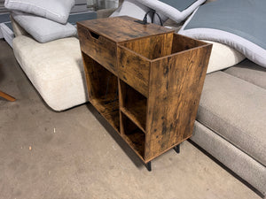 Wooden Storage Desk