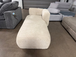 White Love Seat Lounger