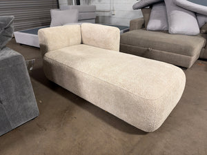 White Love Seat Lounger