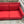Room & Board 86” Red MCM Sofa