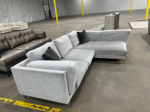 Light Gray IKEA Chaise Sectional