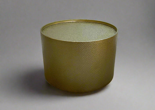 Gold Raz Coffee Table