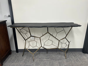 *Brand-New* Moe’s Home Nate Slate Console Table