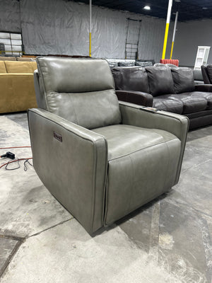 Hendredon Keira Leather Power Recliner