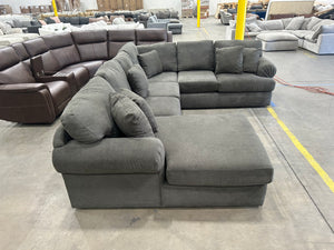 Furniture Row U-Shaped Sectional
