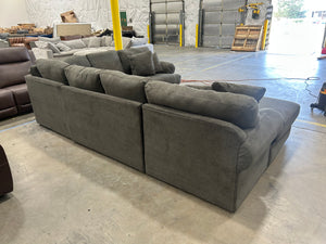 Furniture Row U-Shaped Sectional