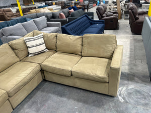 Arhaus 4-Pc Dune L-Shaped Sectional (Camel)