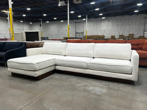 *Brand-New* Moe’s Home Vernon White Left Sectional