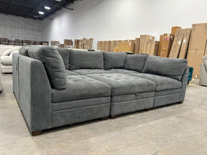 Thomasville Tisdale 6-Piece Modular Sectional w/Storage Ottoman