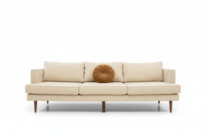 Joybird Preston Grand Sofa (Sunbrella Premier Fog)