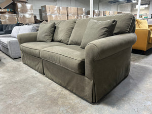 Arhaus Olive 86” Baldwin Slipcovered Sofa