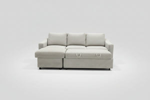 Coddle Aria Sleeper Sofa w/Storage (Beige)