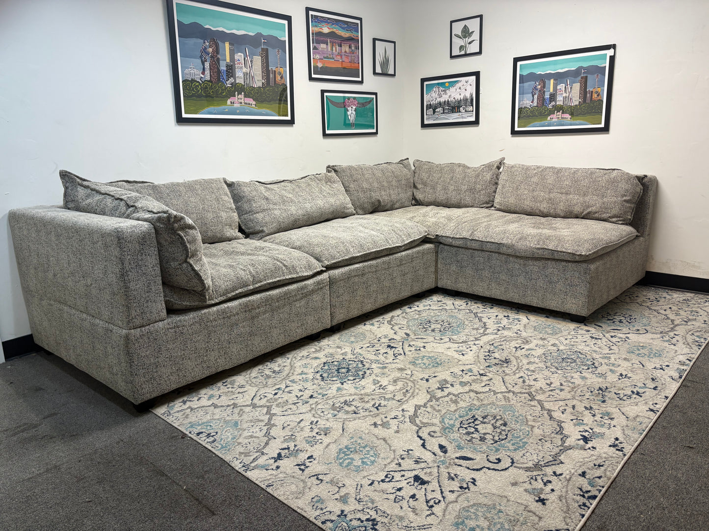 Albany Park Kova Modular Sectional