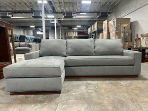 Apt2B Gray Harper 2-Pc Sectional