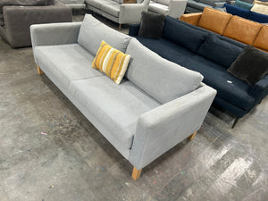 IKEA 86” Light Gray Karlstad Sofa