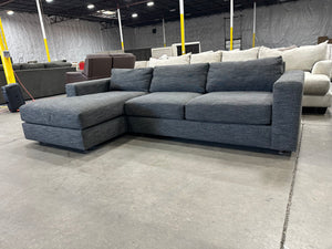 West Elm Urban 2-Piece Chaise Sectional
