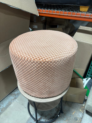 BRAND-NEW Joybird Hanna Petite Checkered Ottoman