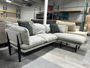 Floyd 3-Seat Reversible Chaise Sectional