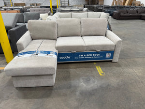 Cameron Sofa Chaise – Taupe