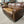 Brown Leather Club Sofa