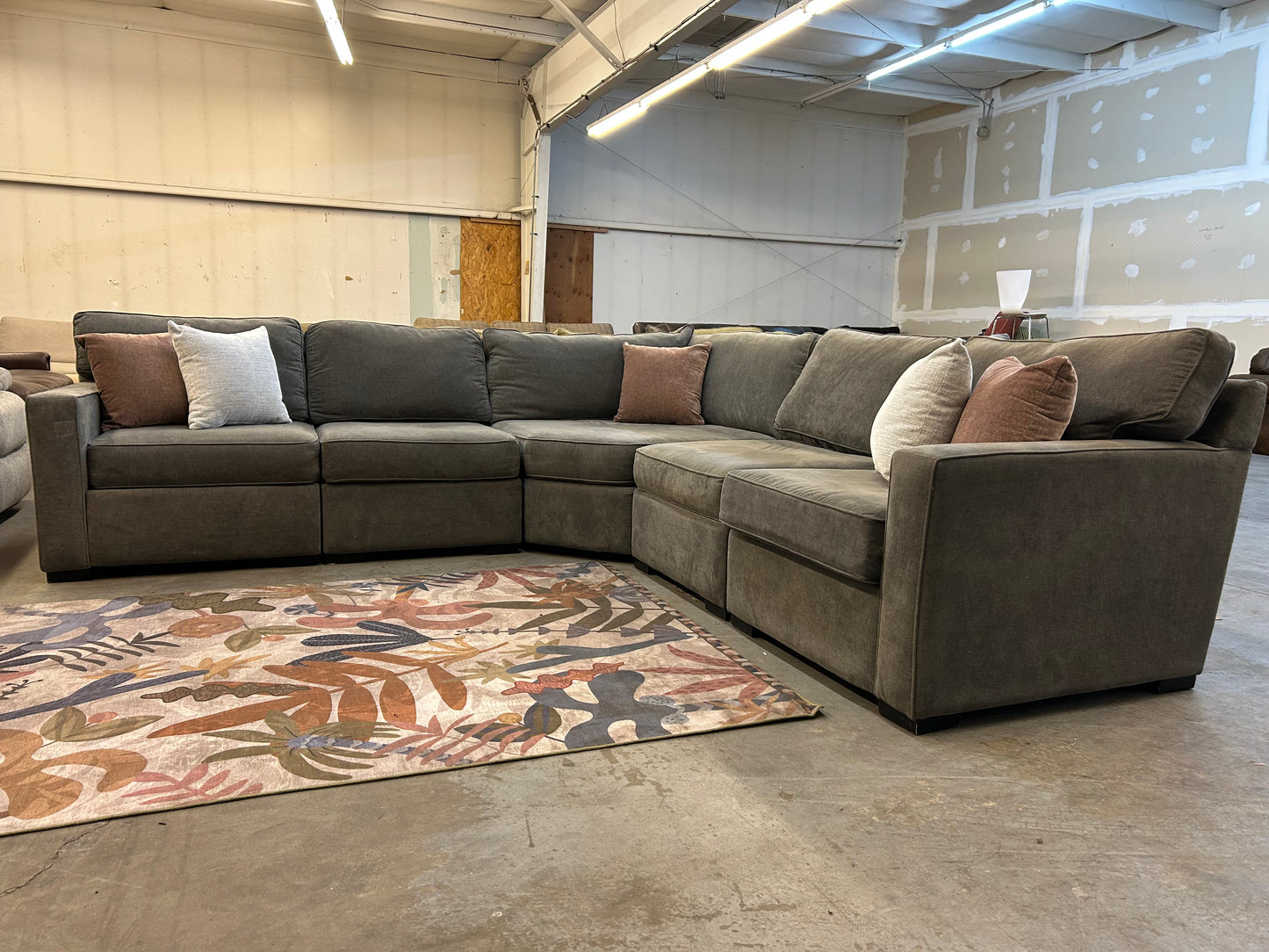 Modular Gray Jonathan Louis Sectional