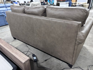 La-Z-Boy Leather Power Recliner Sofa Set (Mocha)