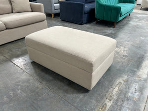 Crate & Barrel Lounge 43” Storage Ottoman