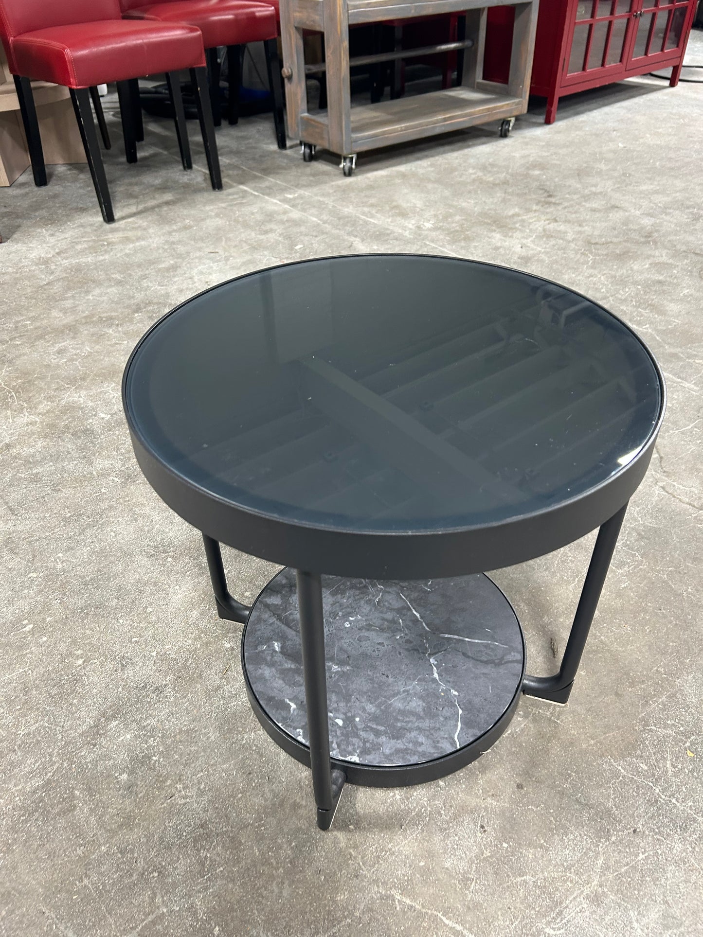 Small Black IKEA Coffee Table