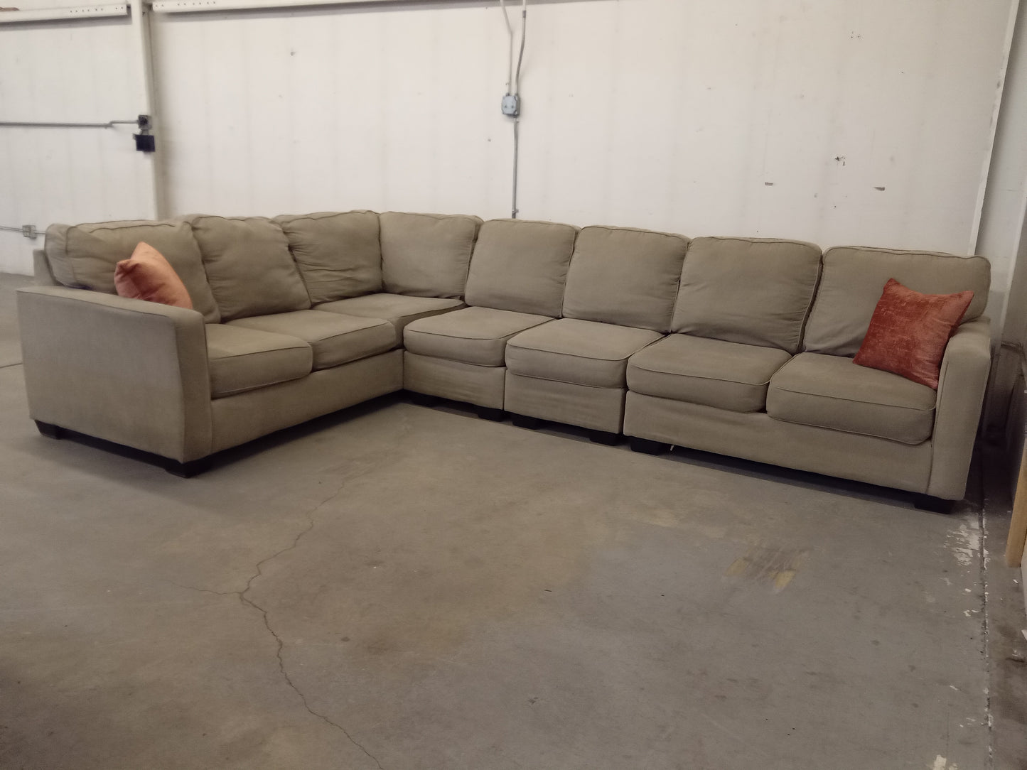 Beige Sectional