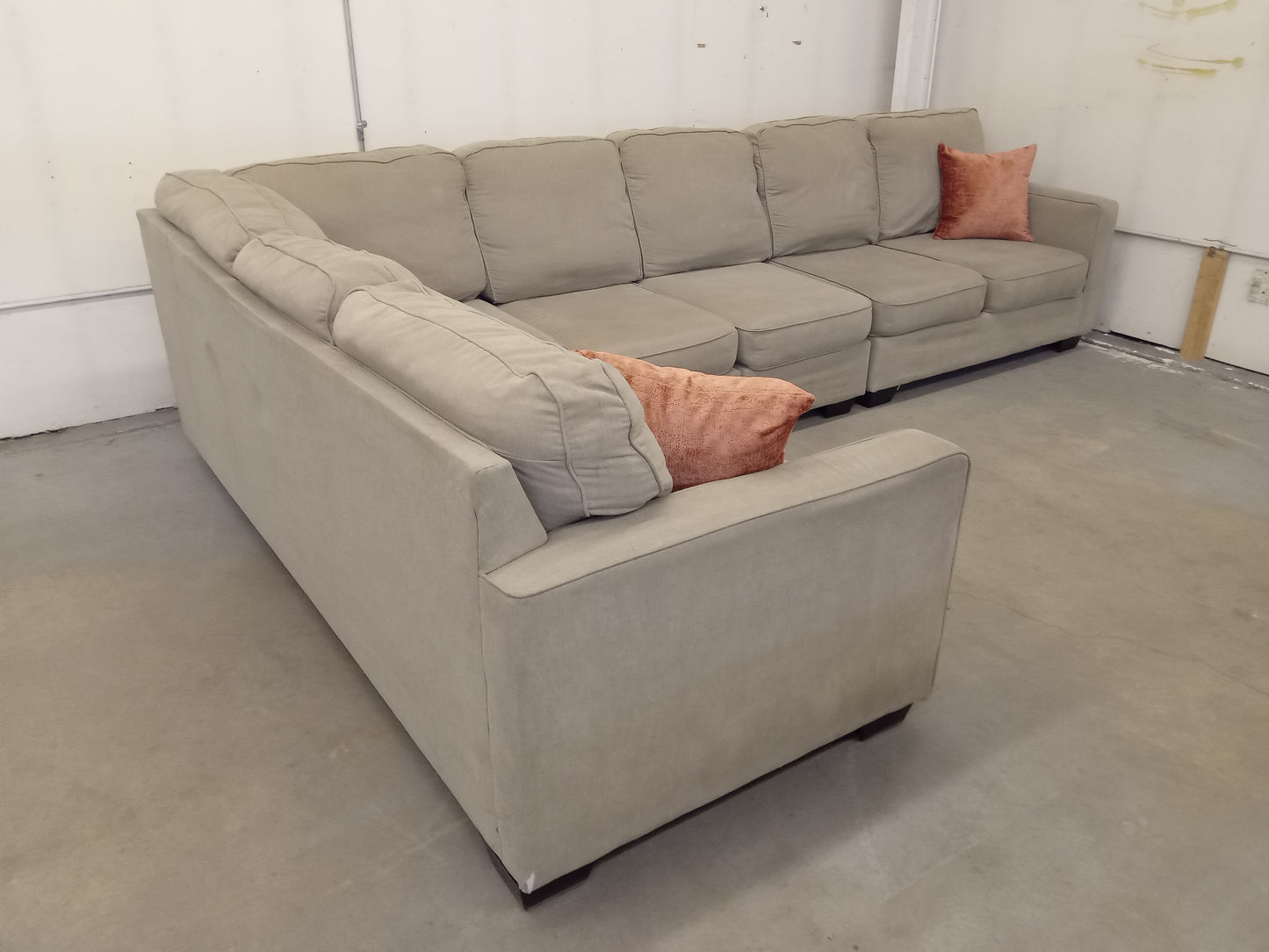 Beige Sectional