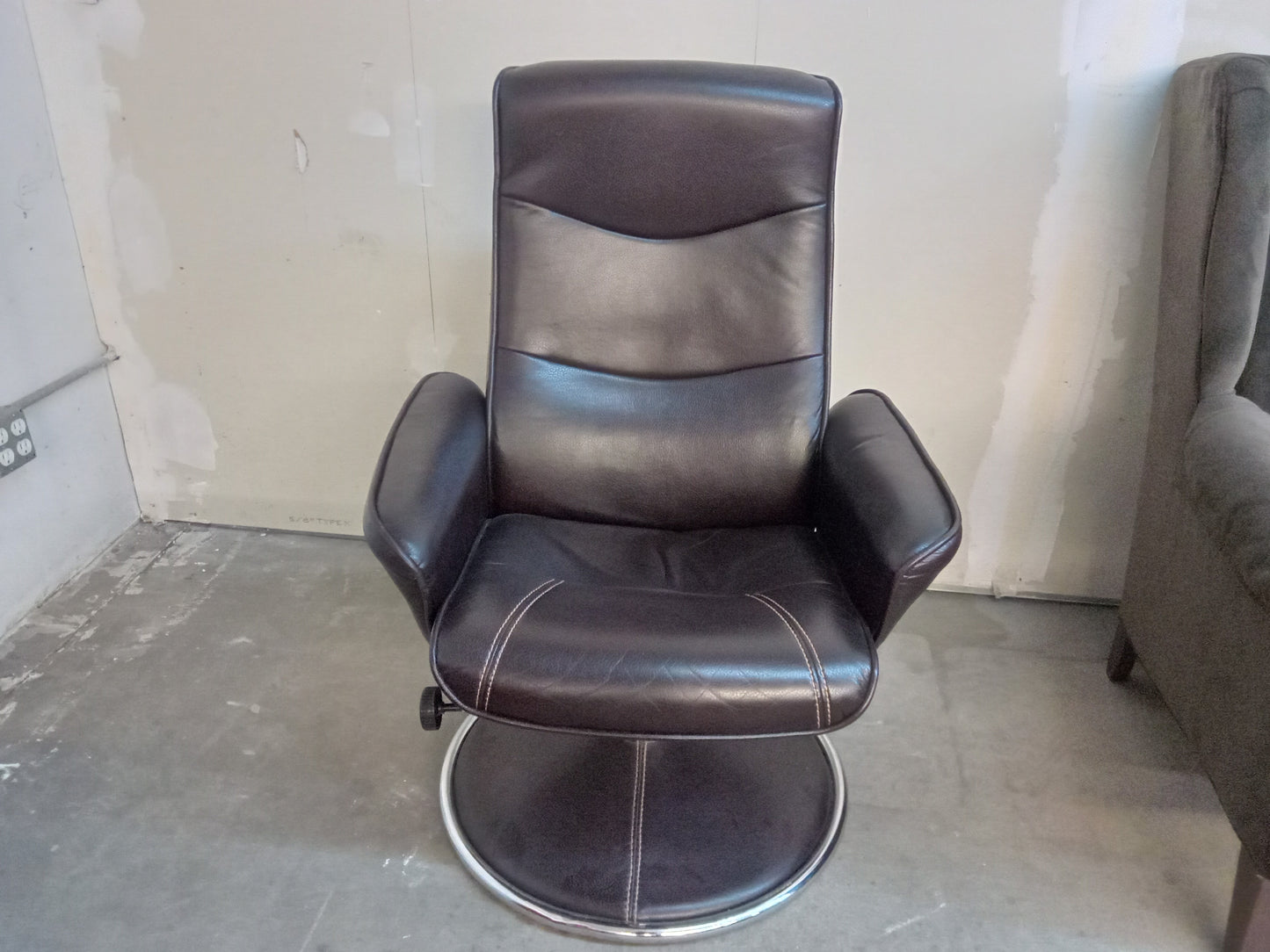 Leather Accent Chair