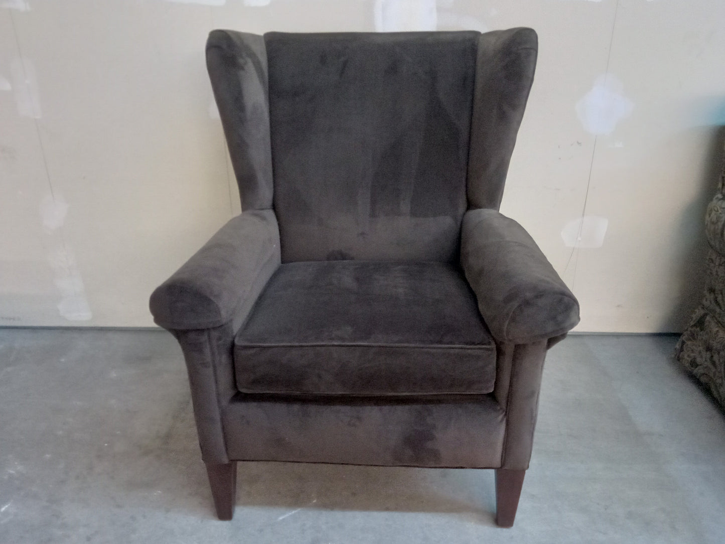 Woodley’s Wing-Back Accent Chair