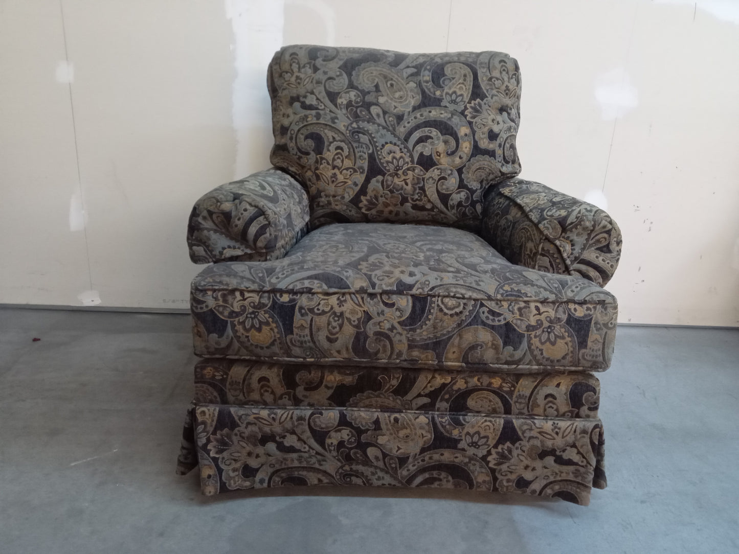 Woodley’s Paisley Accent Chair