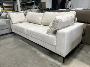 81” Cream MCM Sofa