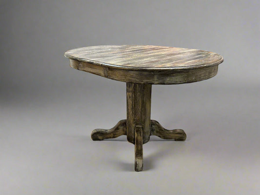 Contemporary Brown Wooden Bistro Dining Table