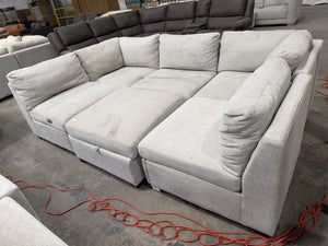 Rockford 6-Piece Fabric Modular Sectional