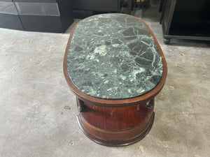 Beryl Stone & Wood Coffee Table