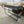 Contemporary Gray Entryway Console Table