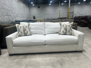 Arhaus Kipton Wide Arm Sofa (Nomad Snow)